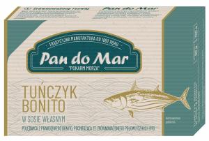TUŃCZYK W SOSIE WŁASNYM 120 G  PAN DO MAR