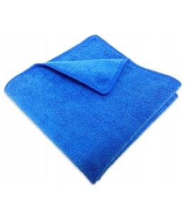 ŚCIERKA 40 X 40 NIEBIESKA SZMATKA UNIWERSALNA CHŁONNA MIĘKKA MIKROFIBRA