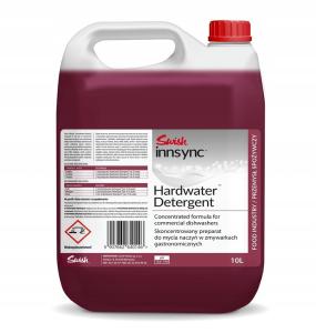 Swish Hardwater Detergent Płyn do mycia naczyń w zmywarkach gastronomicz. 10