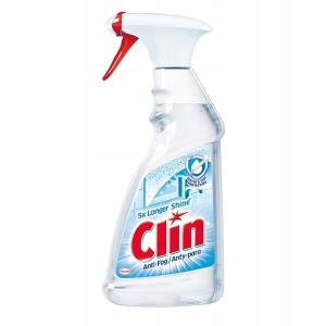 CLIN Płyn do szyb 500ml z atomizerem antypara