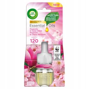 Air Wick elektryczny wkład zapas 19ml Magnolia i Kwiat Wiśni