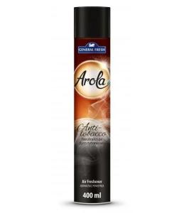 GENERAL FRESH AROLA ANTI-TOBACCO ODŚWIEŻACZ POWIETRZA SPRAY 400ML