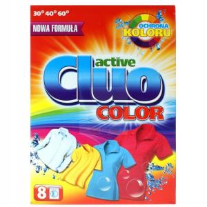 Cluo Active Color Proszek Do Koloru 600g (8 prań)