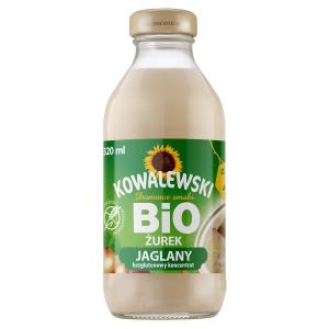 ŻUREK JAGLANY BEZGLUTENOWY BIO 320 ML KOWALEWSKI