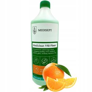 Płyn do podłóg Medisept 1L Pomarańczowy Koncentrat Mediclean 110 Floor