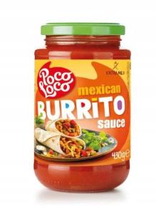 Sos Mexican Burrito 430g PocoLoco