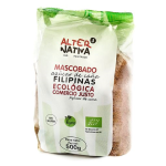 CUKIER TRZCINOWY MASCOBADO FAIR TRADE BIO 500g ALTERNATIVA