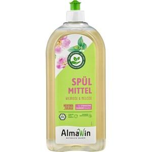 Płyn do mycia naczyń DZIKA RÓŻA - MELISA (koncentrat) ECO 1 l AlmaWin