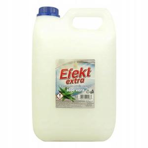 EFEKT EXTRA Balsam do mycia naczyń z ekstraktem z aloesu delikatny 5 L