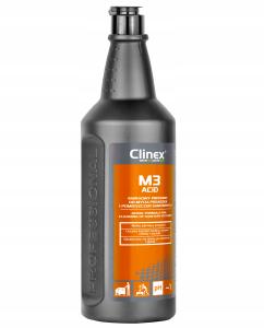 CLINEX M3 ACID Kwasowy płyn do mycia podłóg 1L