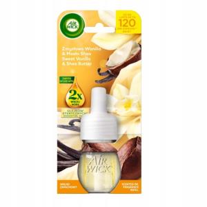 AIR WICK ELEKTRYCZNY ZAPAS 19ML ZMYSŁOWA WANILIA & MASŁA SHEA