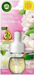 AIR WICK Biała Peonia i kwitnący jaśmin Wkład/Zapas do odświeżacza 19ml