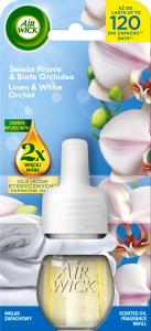 Air Wick wkład elektryczny Świeże pranie i Biała orchidea 19 ml