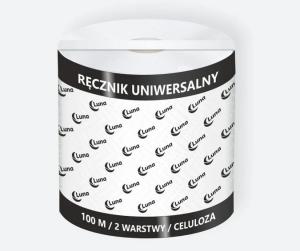 DGA Ręcznik Maxi Plus 100m. celuloza 2 warstwy 1 rolka 