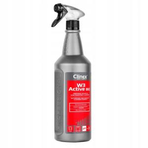 Clinex W3 ACTIVE BIO, Płyn do mycia łazienki 1 l