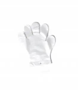 Rękawice foliowe zrywka - zawieszka L 100szt. 