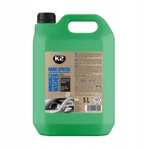 K2 NANO SPRYSK Letni płyn do mycia szyb do spryskiwaczy K525 5L
