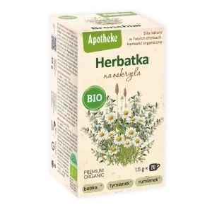 HERBATKA NA OSKRZELA Z TYMIANKIEM BIO (20 x 1,5 g) 30 g - APOTHEKE