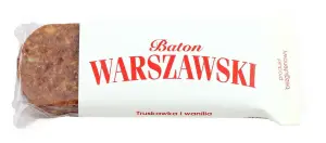  Wyprzedaż 19 05 2026 BATON TRUSKAWKOWY Z WANILIĄ BEZGLUTENOWY 50 G BATON WARSZAWSKI (1)