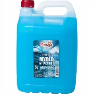 Mydło w płynie 5l. Antybakteryjne Morskie Poezja