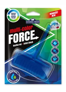 Kostka toaletowa zawieszka WC Multi-color Force Zapach Morski 1szt.