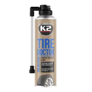 K2 TIRE DOCTOR USZCZELNIACZ DO NAPRAWY OPON DO 14' zestaw naprawczy