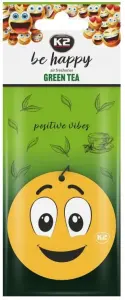 Zapach samochodowy K2 Be Happy Green Tea C800