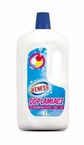 Odplamiacz do tkanin białych Veness 2l.