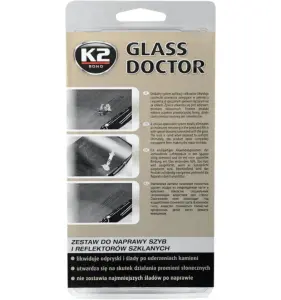 K2 GLASS DOCTOR NAPRAWA SZYB I REFLEKTORÓW KLEJ