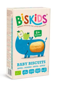 CIASTECZKA JABŁKOWE OD 6 MIESIĄCA BIO 120 g - BISKIDS