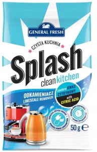 General Fresh ODKAMIENIACZ W PROSZKU do czajnika i ekspresu Splash 20 g