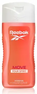 Reebok Żel Pod Prysznic Move Your Spirit 250ml Damski Odświeżający