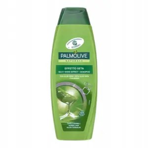 Palmolive Silky Shine Effect Aloesowy Szampon do Włosów 350ml