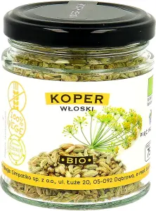 KOPER WŁOSKI BEZGLUTENOWY BIO 75 g - PIĘĆ PRZEMIAN