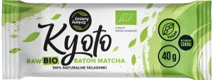 BATON DAKTYLOWY Z MATCHĄ KYOTO BEZGLUTENOWY BIO 40 g - ZMIANY ZMIANY