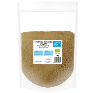 CYNAMON CEJLOŃSKI MIELONY BIO 1 kg - HORECA