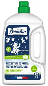 PŁYN DO PRANIA BEZZAPACHOWY DLA SKÓRY WRAŻLIWEJ (KONCENTRAT) ECO 2,27 L (50 PRAŃ) - BRIOCHIN