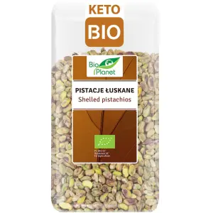 PISTACJE ŁUSKANE BIO 300 g - BIO PLANET
