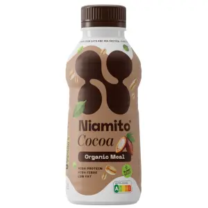 POSIŁEK O SMAKU KAKAOWYM BIO 470 ml - NIAMITO