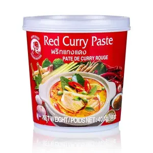 Pasta curry czerwona 400g COCK