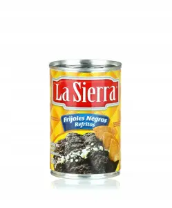 Fasola Czarma smażona, mielona 430g La Sierra 