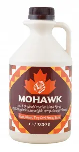 Syrop klonowy Very Dark Strong 1L/1,32kg Mohawk