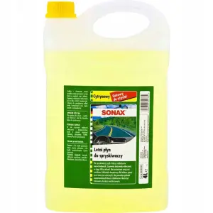 PLYN DO SPRYSKIWACZA letni 4L SONAX Cytrynowy