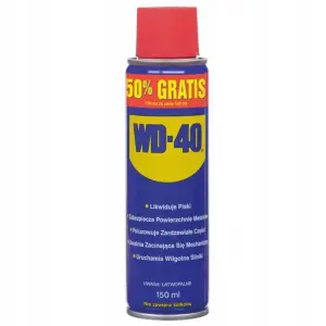Preparat Wielofunkcyjny WD-40 Odrdzewiacz Penetrant | 100ml + 50ml Gratis