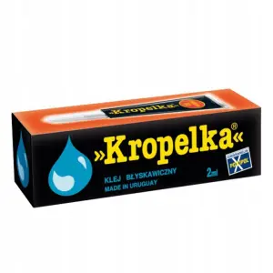 KROPELKA klej błyskawiczny 2ml