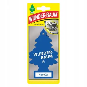 Zapach Choinka Wunder-Baum New Car Zawieszka