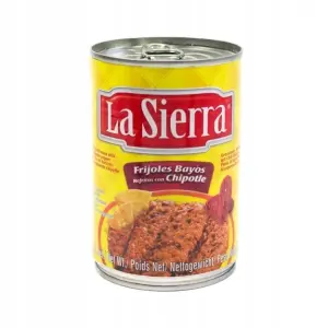 Fasola Pinto smażona z Chipotle 430g LaSierra