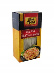 Makaron ryżowy 10mm Pad Thai 375g RealThai