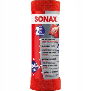 SCIERKA Z MIKROFIBRY 40X40 SONAX 2SZT
