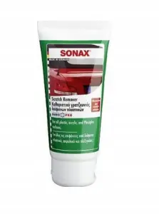 SONAX PASTA DO USUWANIA ZADRAPAŃ I RYS Z PLASTIKU
